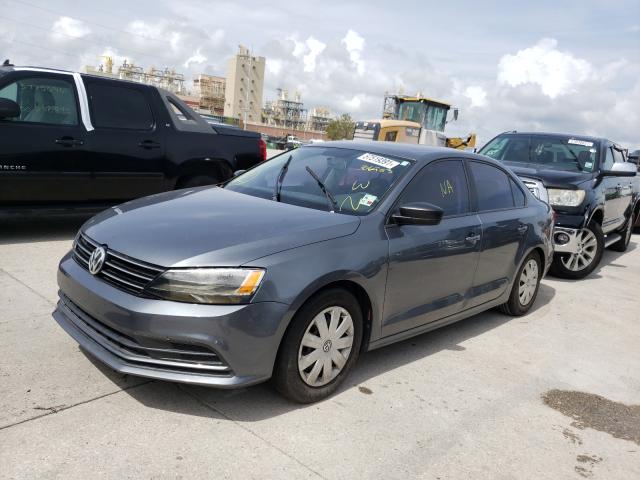 Photo 1 VIN: 3VW2K7AJXFM306953 - VOLKSWAGEN JETTA BASE 