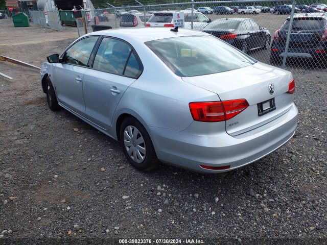 Photo 2 VIN: 3VW2K7AJXFM311781 - VOLKSWAGEN JETTA BASE 