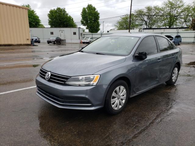 Photo 1 VIN: 3VW2K7AJXFM312686 - VOLKSWAGEN JETTA BASE 