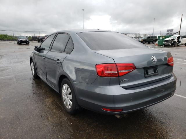 Photo 2 VIN: 3VW2K7AJXFM312686 - VOLKSWAGEN JETTA BASE 