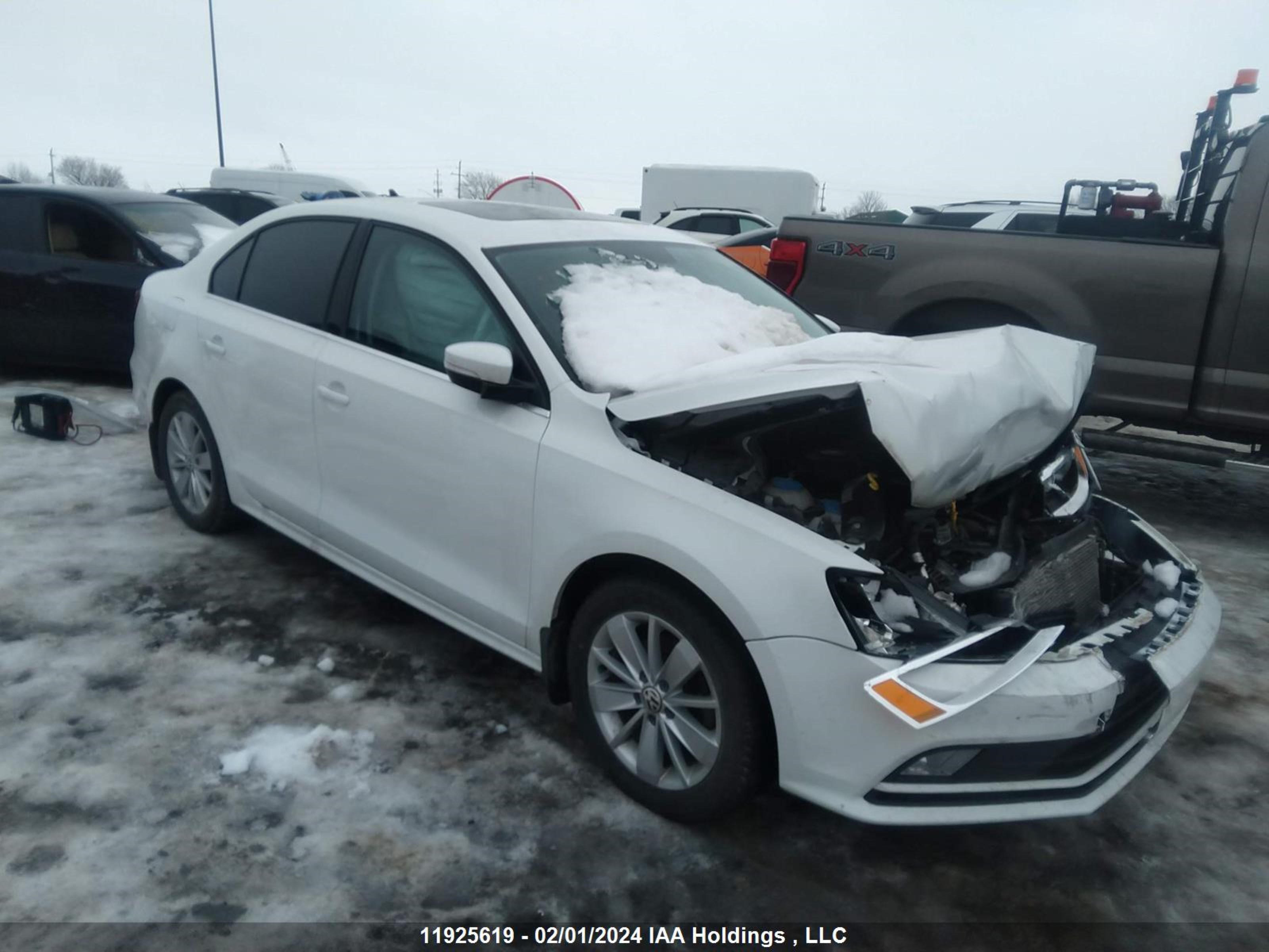 Photo 0 VIN: 3VW2K7AJXFM322683 - VOLKSWAGEN JETTA 