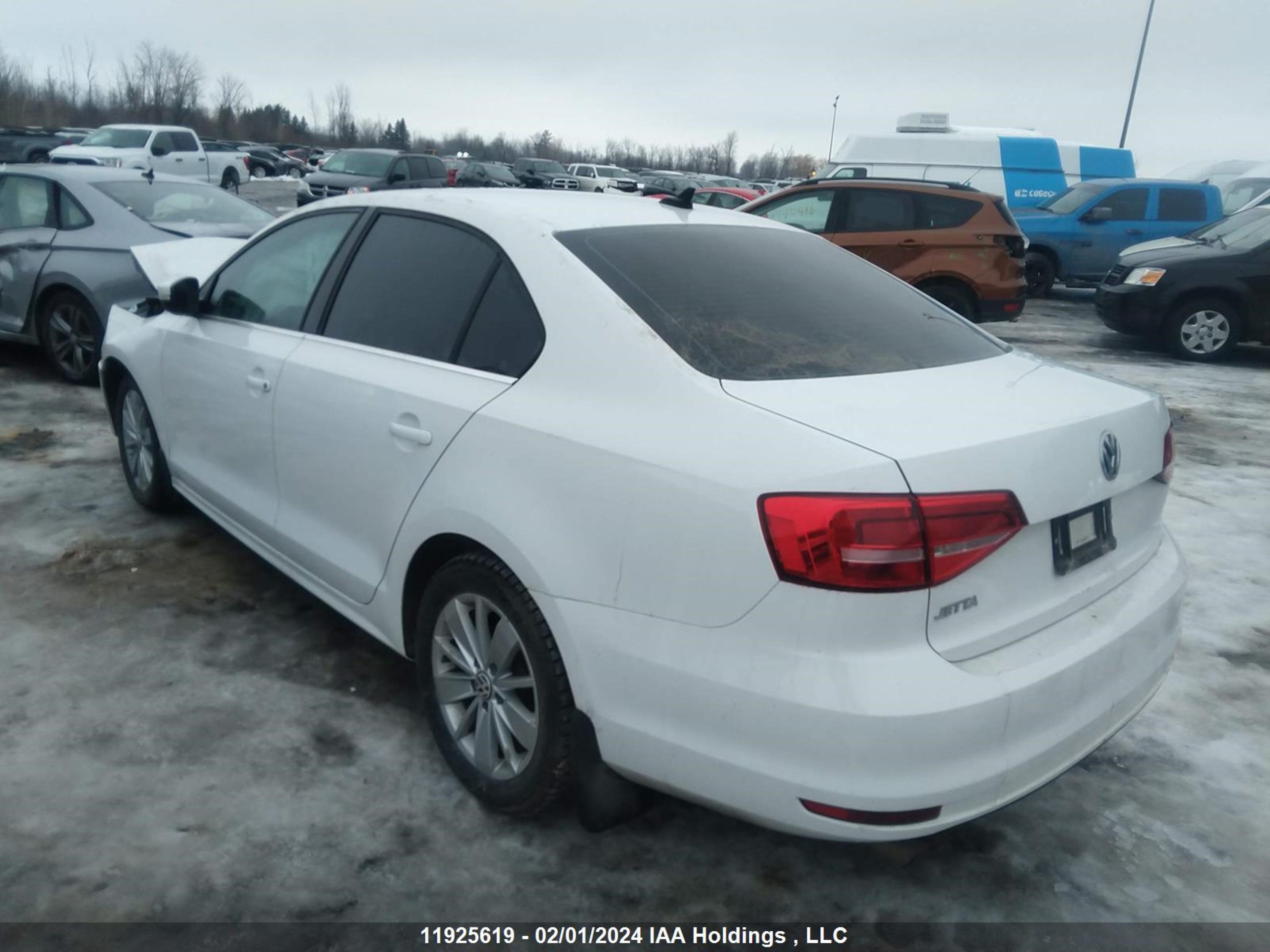 Photo 2 VIN: 3VW2K7AJXFM322683 - VOLKSWAGEN JETTA 