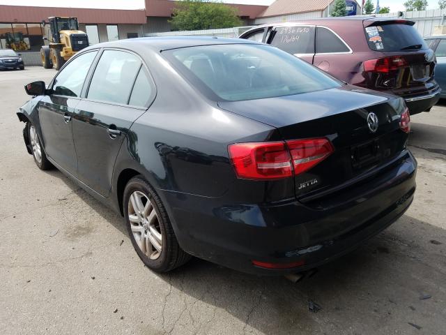 Photo 2 VIN: 3VW2K7AJXFM352394 - VOLKSWAGEN JETTA 