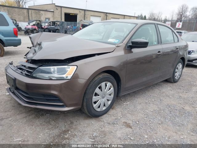 Photo 1 VIN: 3VW2K7AJXFM401593 - VOLKSWAGEN JETTA 