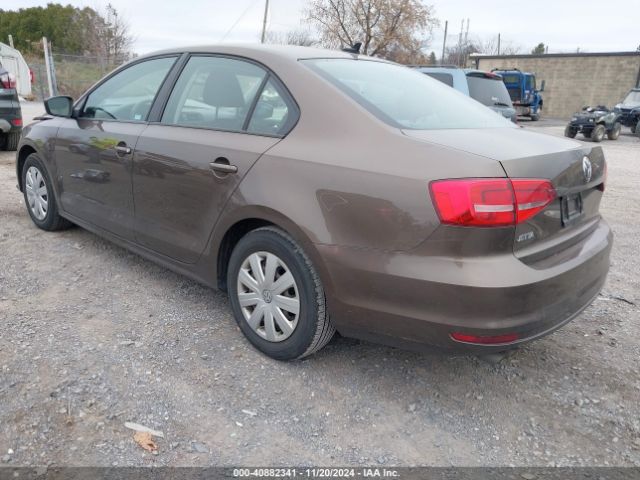 Photo 2 VIN: 3VW2K7AJXFM401593 - VOLKSWAGEN JETTA 