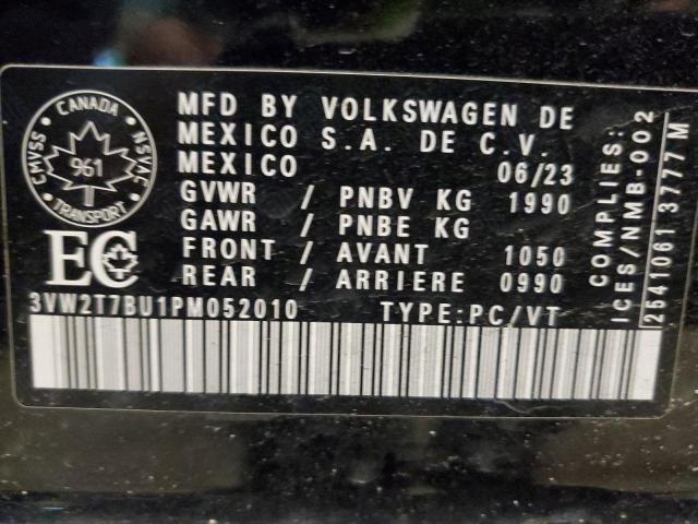 Photo 12 VIN: 3VW2T7BU1PM052010 - VOLKSWAGEN JETTA 