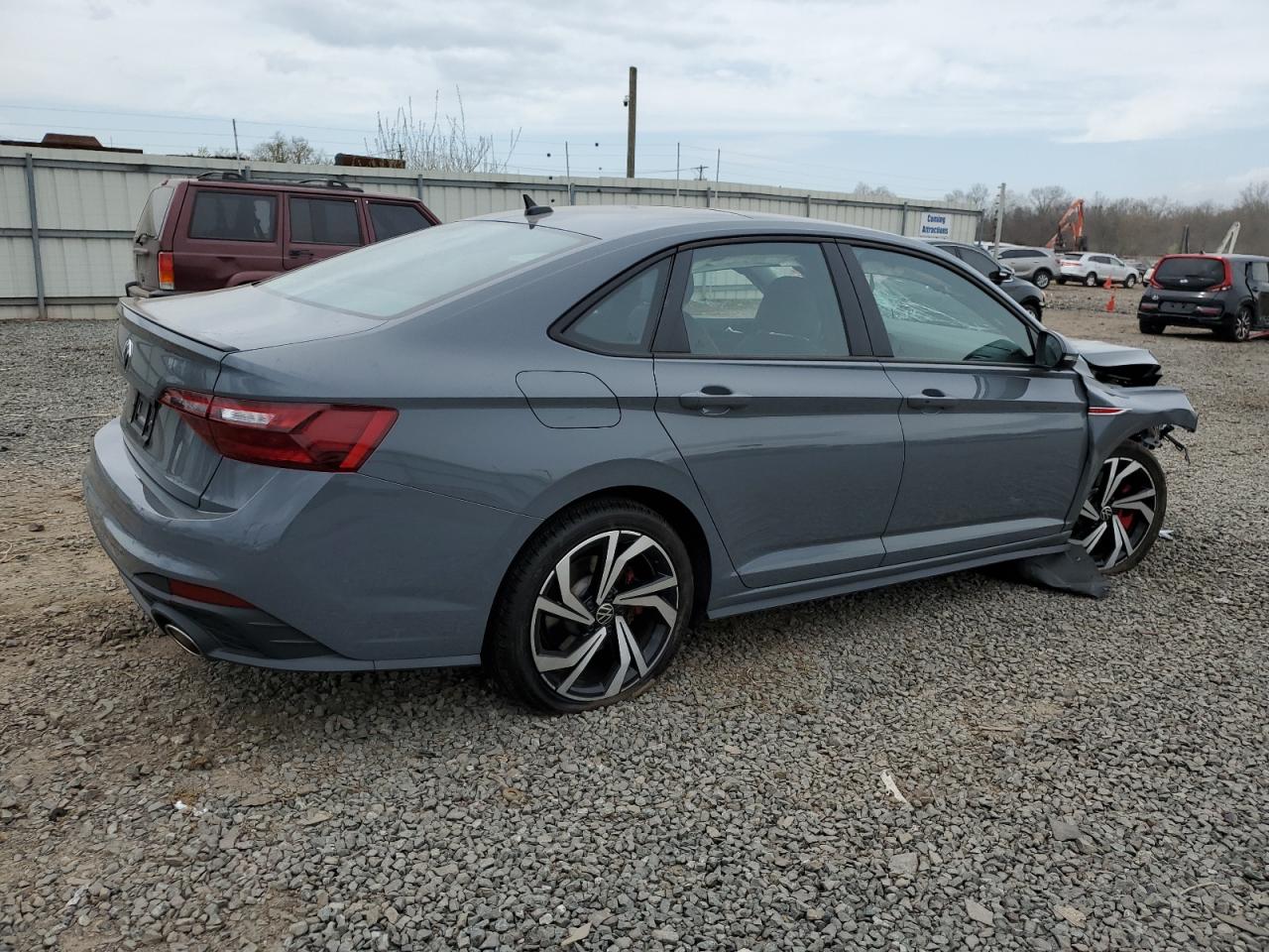 Photo 2 VIN: 3VW2T7BU2PM043610 - VOLKSWAGEN JETTA 