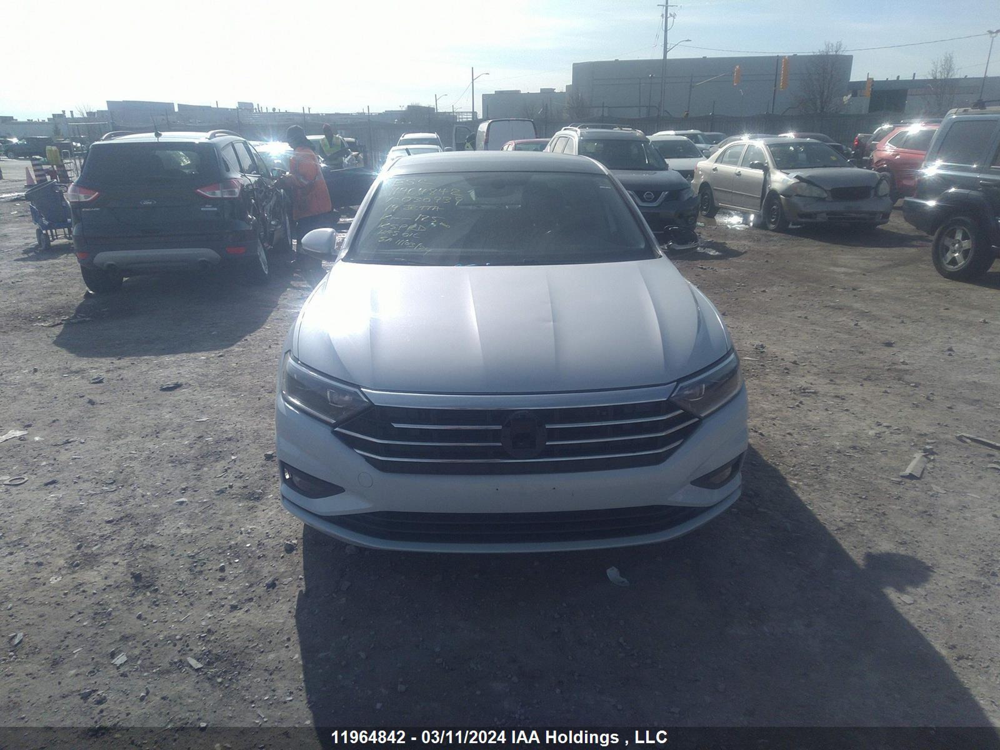 Photo 11 VIN: 3VW357BU7KM030939 - VOLKSWAGEN JETTA 