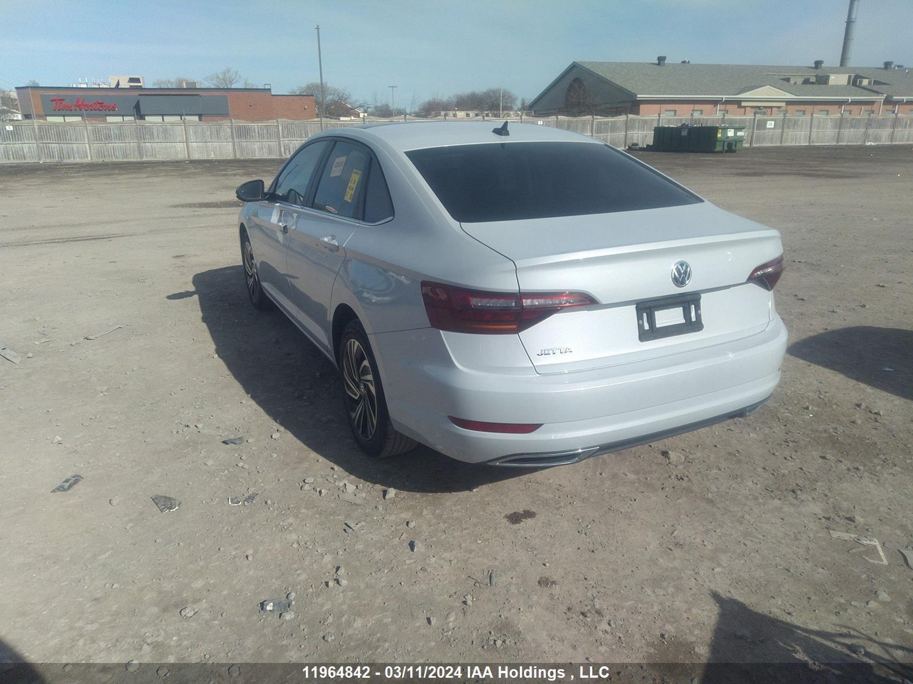 Photo 2 VIN: 3VW357BU7KM030939 - VOLKSWAGEN JETTA 