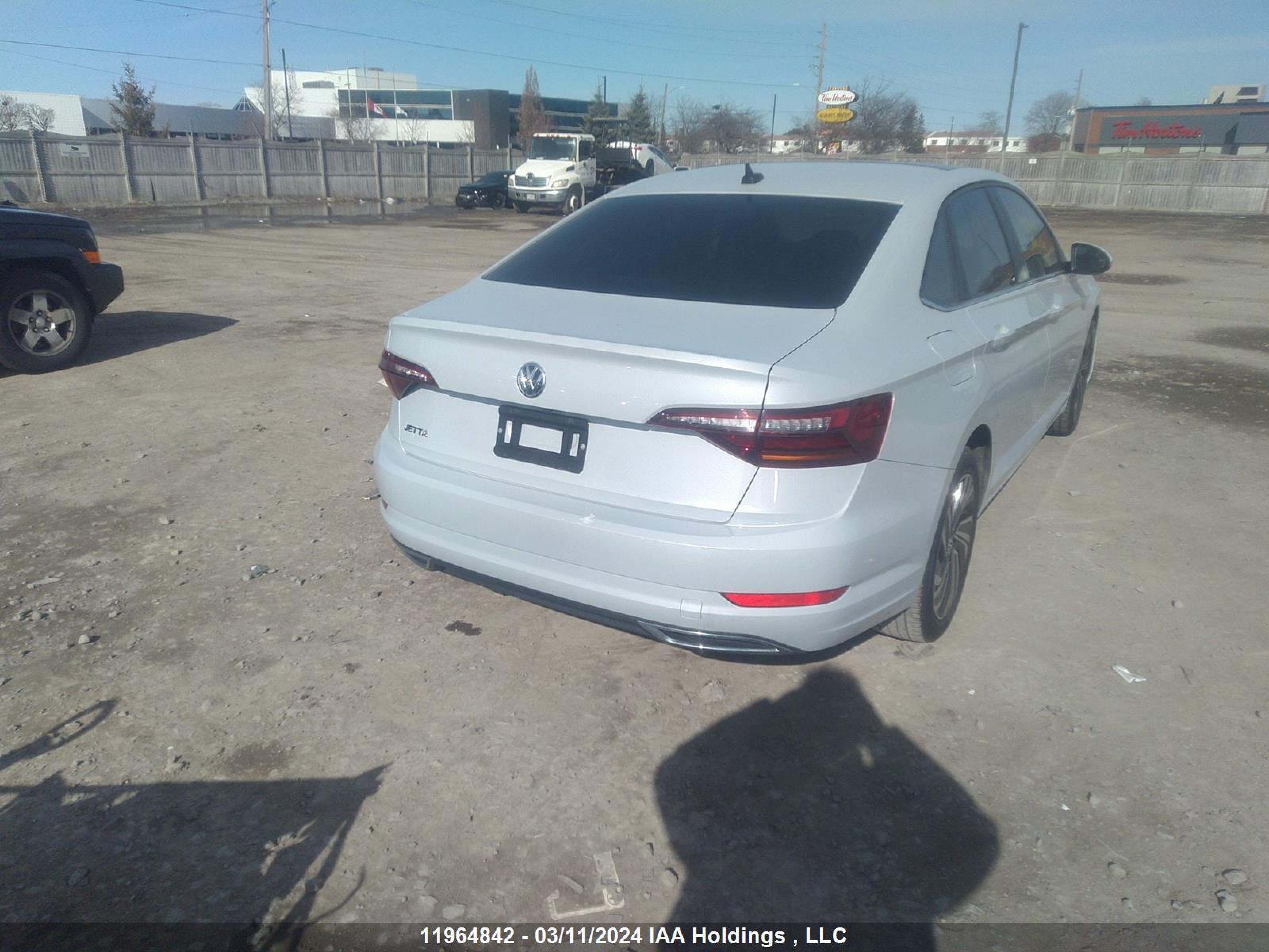 Photo 3 VIN: 3VW357BU7KM030939 - VOLKSWAGEN JETTA 