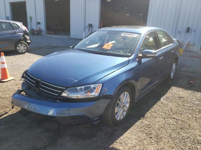 Photo 1 VIN: 3VW3A7AJ2FM285815 - VOLKSWAGEN JETTA TDI 