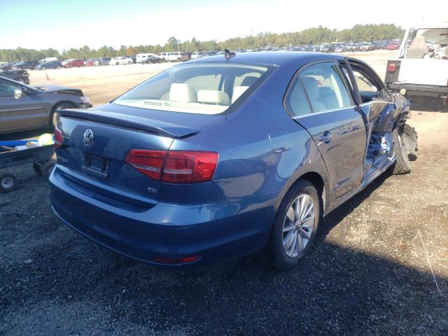 Photo 3 VIN: 3VW3A7AJ2FM285815 - VOLKSWAGEN JETTA TDI 