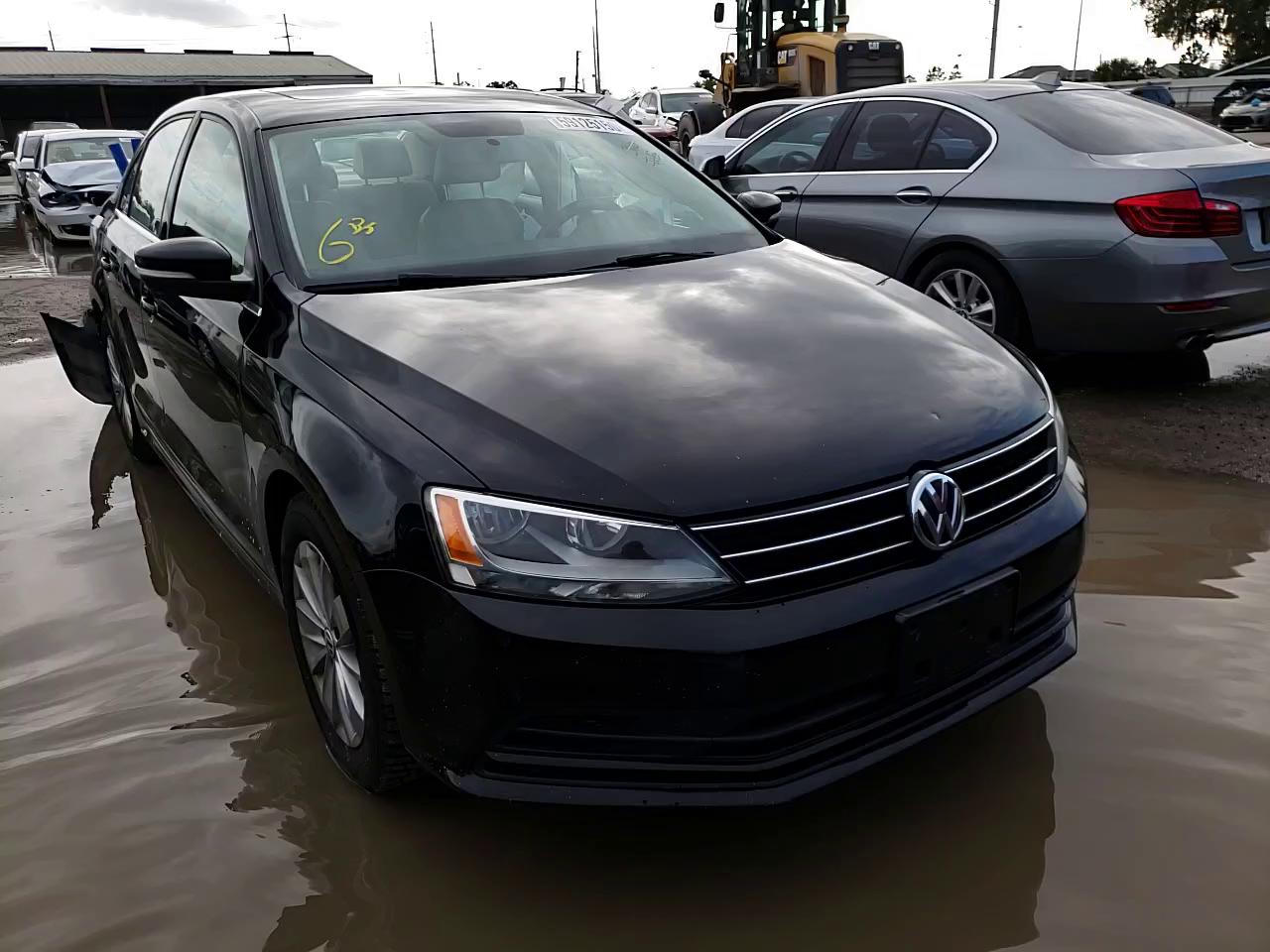 Photo 10 VIN: 3VW3A7AJ3FM319048 - VOLKSWAGEN JETTA TDI 