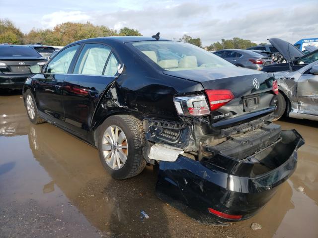 Photo 2 VIN: 3VW3A7AJ3FM319048 - VOLKSWAGEN JETTA TDI 