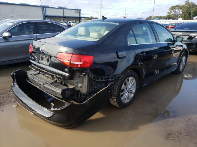 Photo 3 VIN: 3VW3A7AJ3FM319048 - VOLKSWAGEN JETTA TDI 