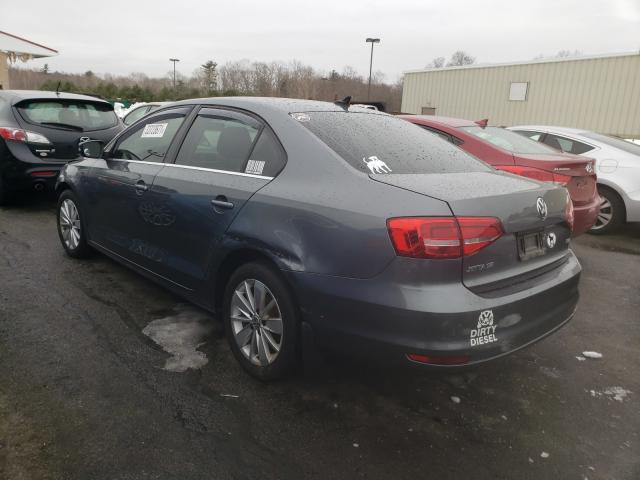 Photo 2 VIN: 3VW3A7AJ5FM421998 - VOLKSWAGEN JETTA TDI 