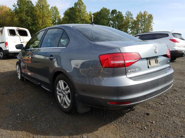 Photo 2 VIN: 3VW3A7AJ6FM244412 - VOLKSWAGEN JETTA TDI 