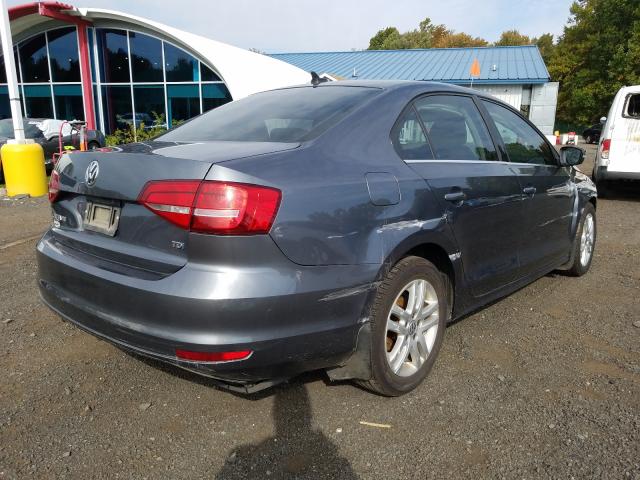 Photo 3 VIN: 3VW3A7AJ6FM244412 - VOLKSWAGEN JETTA TDI 