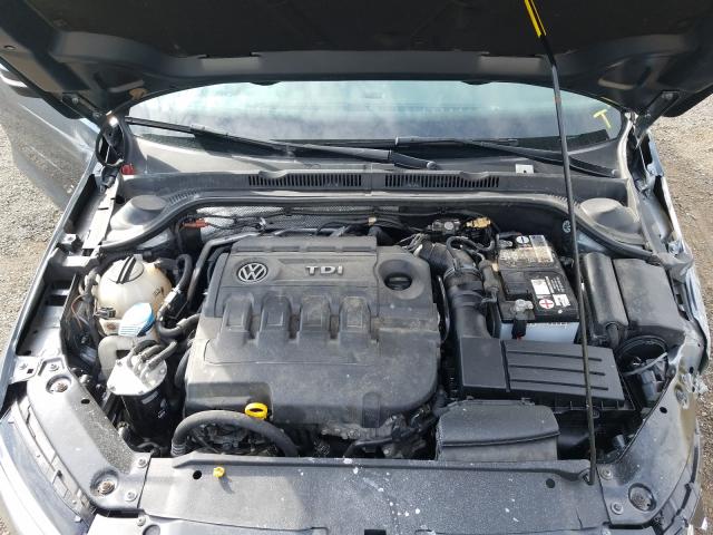 Photo 6 VIN: 3VW3A7AJ6FM244412 - VOLKSWAGEN JETTA TDI 