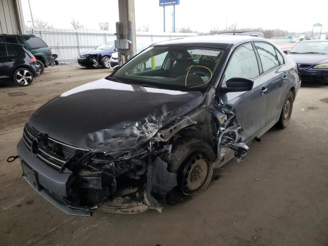 Photo 1 VIN: 3VW3A7AJ7FM278889 - VOLKSWAGEN JETTA TDI 