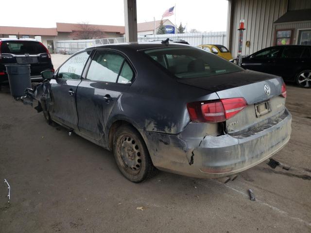 Photo 2 VIN: 3VW3A7AJ7FM278889 - VOLKSWAGEN JETTA TDI 