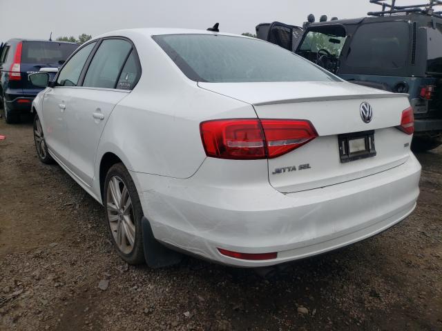 Photo 2 VIN: 3VW3A7AJ9FM319121 - VOLKSWAGEN JETTA 