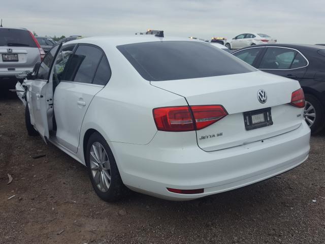 Photo 2 VIN: 3VW3A7AJ9FM337473 - VOLKSWAGEN JETTA TDI 