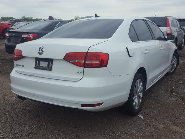 Photo 3 VIN: 3VW3A7AJ9FM337473 - VOLKSWAGEN JETTA TDI 