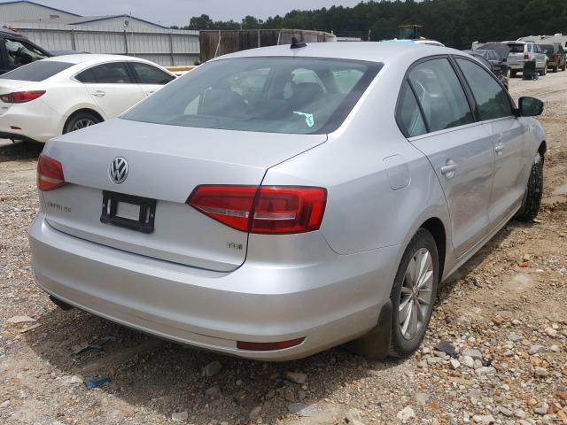 Photo 3 VIN: 3VW3A7AJXFM332704 - VOLKSWAGEN JETTA TDI 