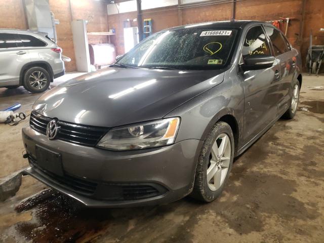 Photo 1 VIN: 3VW3L7AJ0BM081776 - VOLKSWAGEN JETTA TDI 