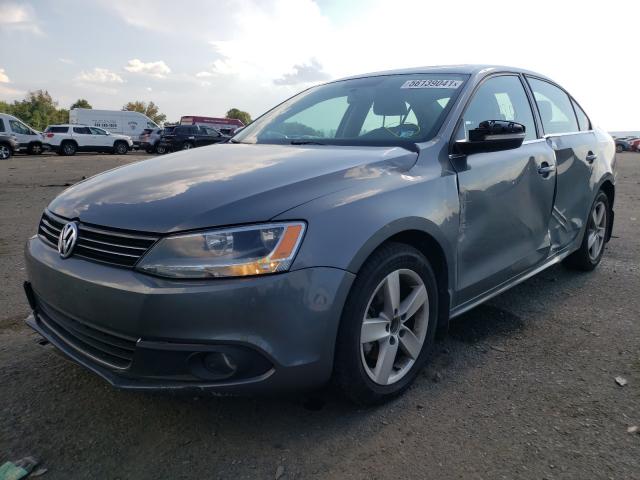 Photo 1 VIN: 3VW3L7AJ0CM025869 - VOLKSWAGEN JETTA TDI 