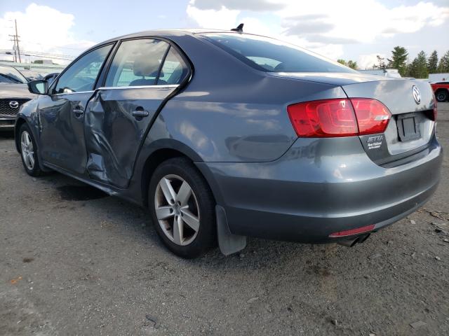 Photo 2 VIN: 3VW3L7AJ0CM025869 - VOLKSWAGEN JETTA TDI 