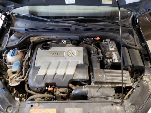 Photo 10 VIN: 3VW3L7AJ0CM083853 - VOLKSWAGEN JETTA TDI 