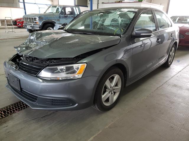 Photo 1 VIN: 3VW3L7AJ0CM089636 - VOLKSWAGEN JETTA TDI 