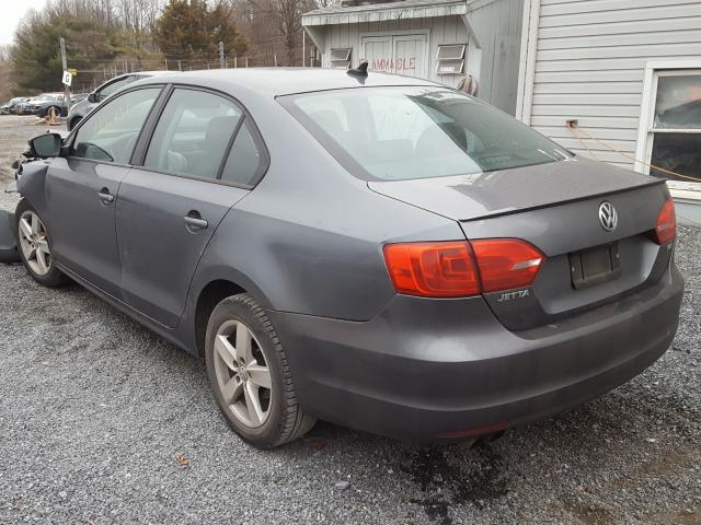 Photo 2 VIN: 3VW3L7AJ0CM418433 - VOLKSWAGEN JETTA TDI 