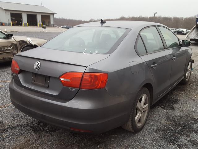 Photo 3 VIN: 3VW3L7AJ0CM418433 - VOLKSWAGEN JETTA TDI 