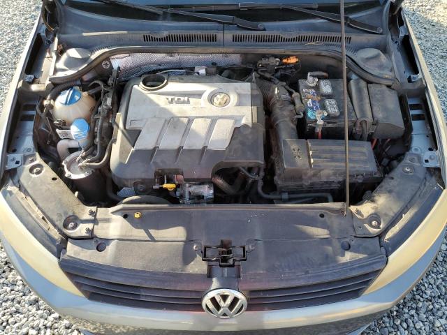 Photo 10 VIN: 3VW3L7AJ0EM441617 - VOLKSWAGEN JETTA TDI 