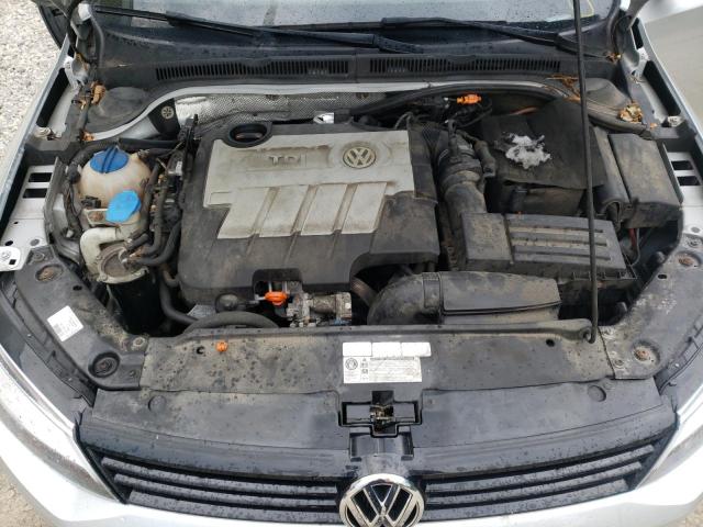 Photo 6 VIN: 3VW3L7AJ1CM088950 - VOLKSWAGEN JETTA TDI 