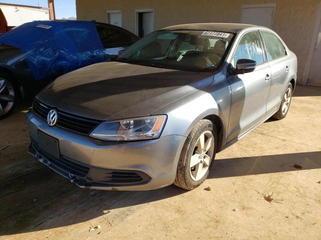 Photo 1 VIN: 3VW3L7AJ1CM347517 - VOLKSWAGEN JETTA TDI 