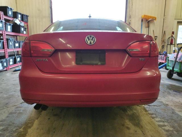 Photo 5 VIN: 3VW3L7AJ1CM466961 - VOLKSWAGEN JETTA TDI 