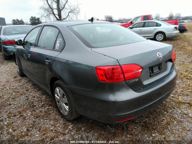 Photo 2 VIN: 3VW3L7AJ1EM305755 - VOLKSWAGEN JETTA SEDAN 