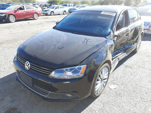 Photo 1 VIN: 3VW3L7AJ1EM335547 - VOLKSWAGEN JETTA TDI 