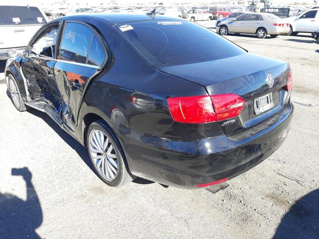 Photo 2 VIN: 3VW3L7AJ1EM335547 - VOLKSWAGEN JETTA TDI 