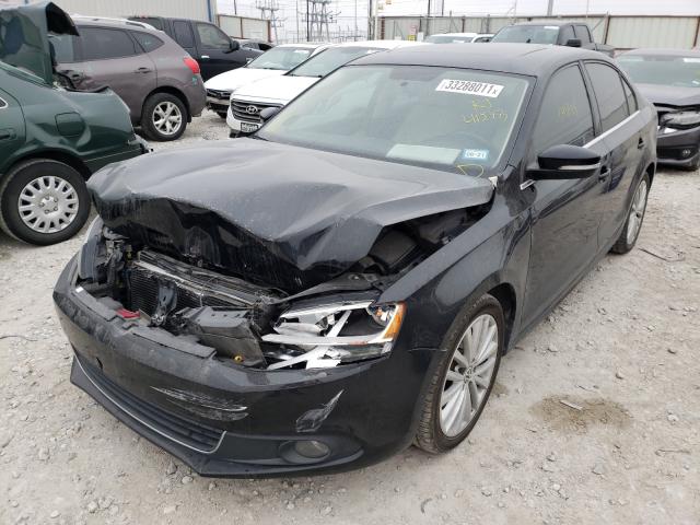 Photo 1 VIN: 3VW3L7AJ1EM412353 - VOLKSWAGEN JETTA TDI 