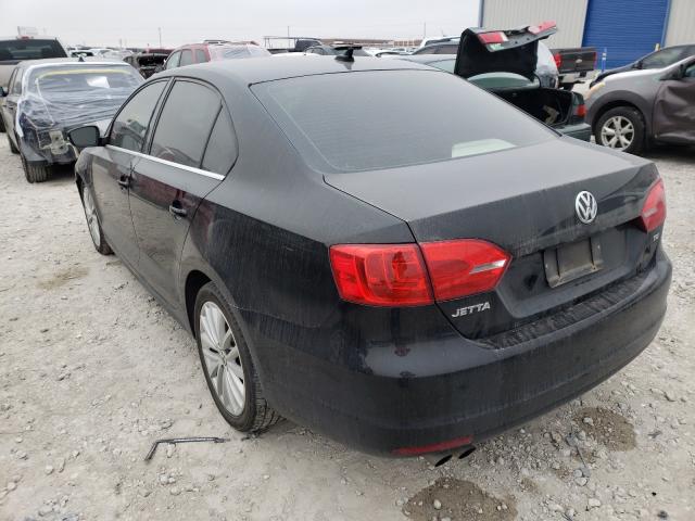 Photo 2 VIN: 3VW3L7AJ1EM412353 - VOLKSWAGEN JETTA TDI 