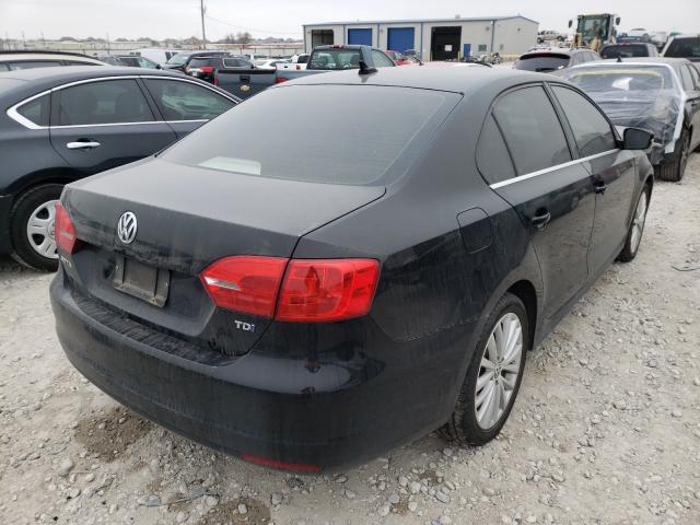 Photo 3 VIN: 3VW3L7AJ1EM412353 - VOLKSWAGEN JETTA TDI 