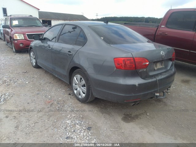 Photo 2 VIN: 3VW3L7AJ1EM443926 - VOLKSWAGEN JETTA SEDAN 