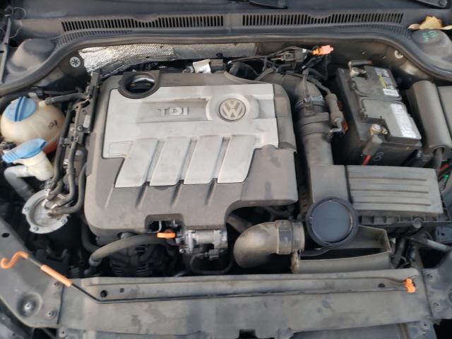 Photo 6 VIN: 3VW3L7AJ2BM096571 - VOLKSWAGEN JETTA TDI 