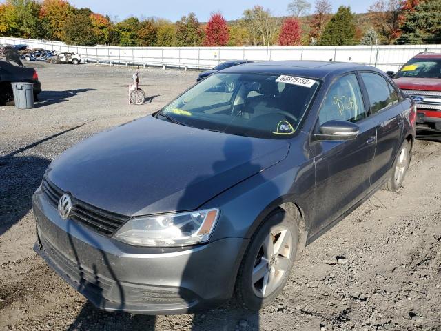 Photo 1 VIN: 3VW3L7AJ2CM456164 - VOLKSWAGEN JETTA TDI 