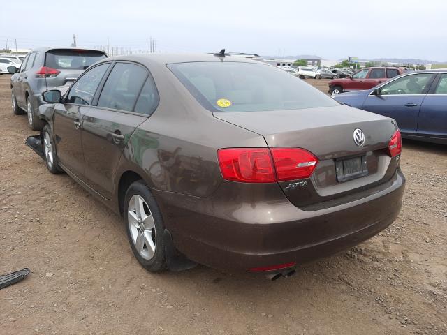 Photo 2 VIN: 3VW3L7AJ2CM464037 - VOLKSWAGEN JETTA TDI 